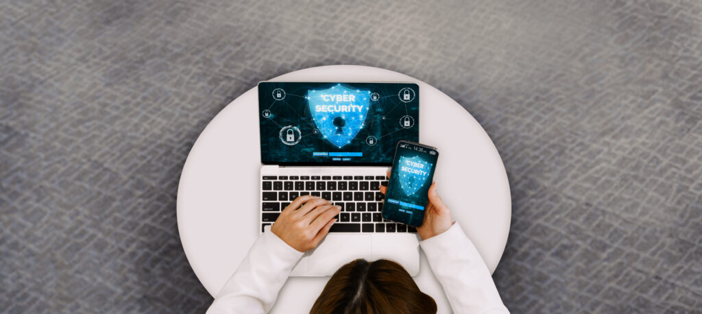 cyber security digital data protection concept uds