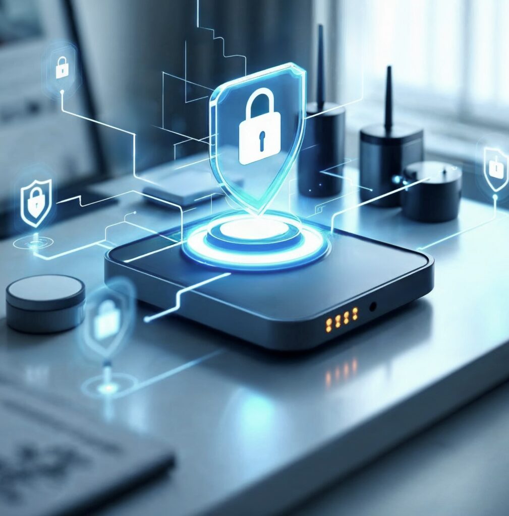 cybersecurity data protection concept222