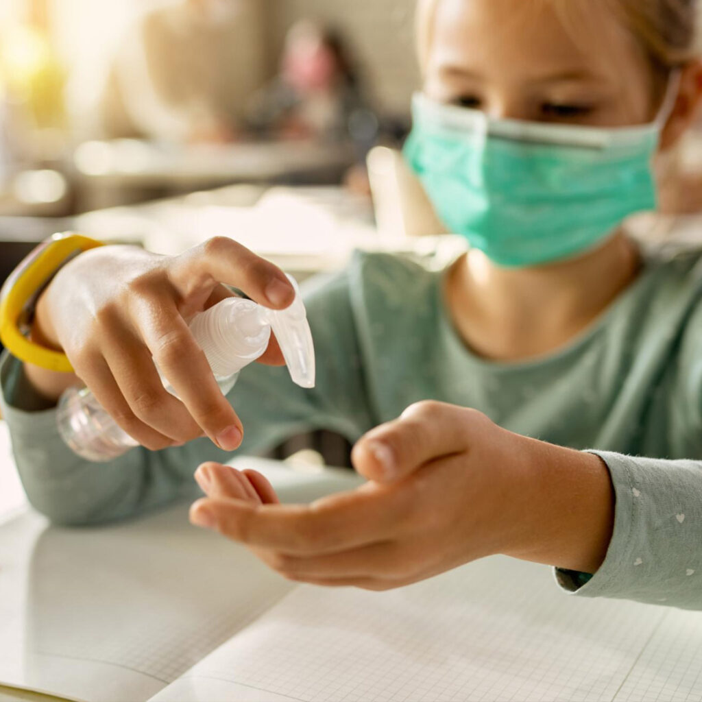 donation pandemic school