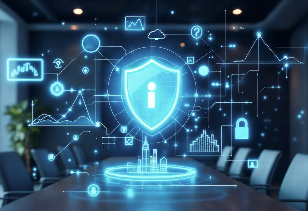 cybersecurity data protection concept 1