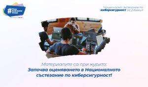 Оценяване на отбори национално състезание по киберсигурност